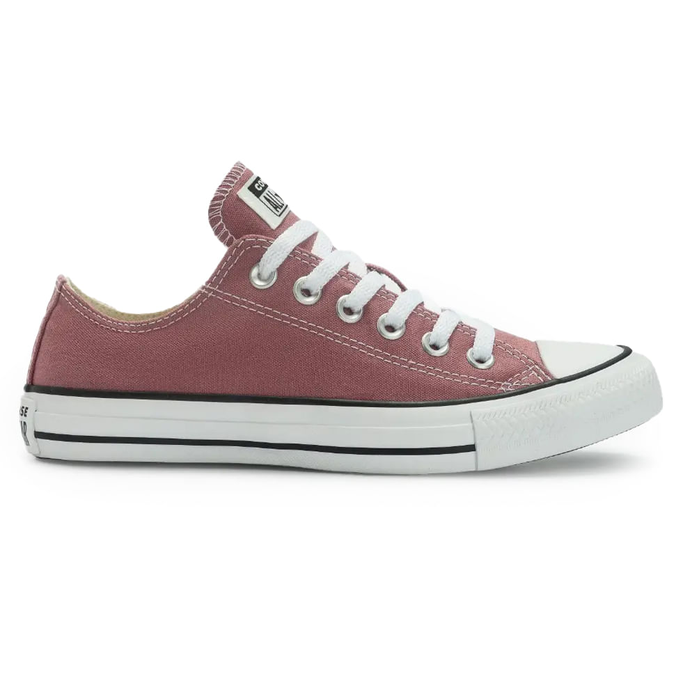 All Star Tenis CT04200082 Marrom NudePretoBranco Lona -9-